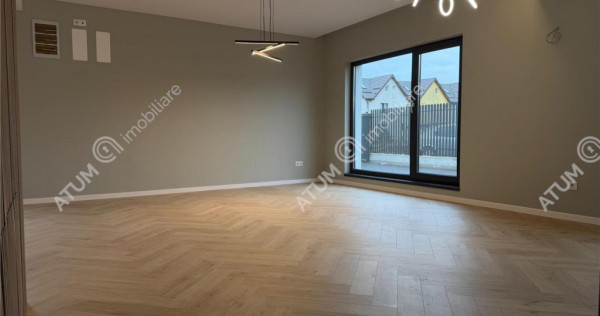 Apartament la cheie cu 4 camere si gradina 200 mp zona Arhit