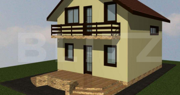 Casa de vanzare, cu 3 camere, moderna, zona Dumbrava