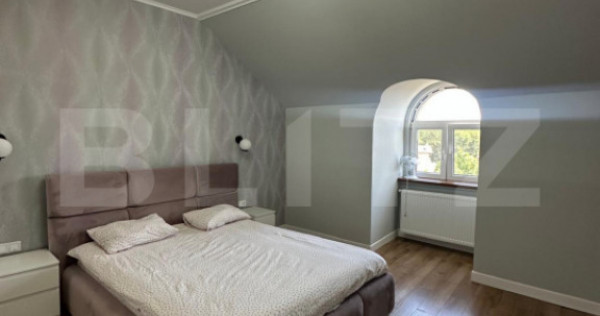 Apartament cu 2 camere, 56 mp, mobilat, utilat, view superb,