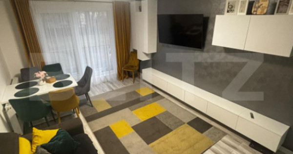 Apartament cu 2 camere decomandate, gradina, zona parcului P