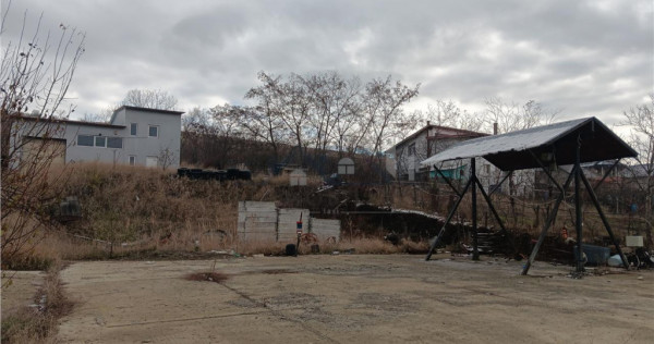 REDIU, teren 3350mp. intravilan cu utilitati trase, (dezv. i