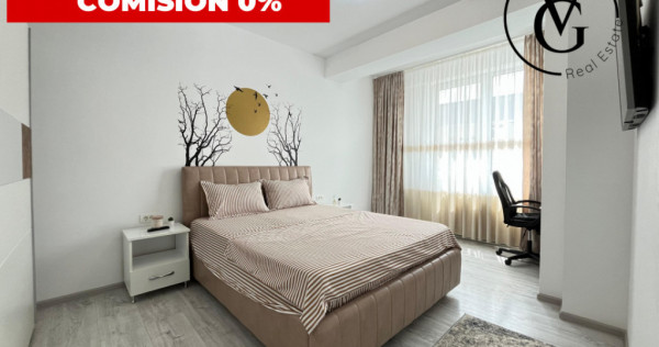 Apartament 2 camere complet mobilat si utilat &icirc;n Mamaia Nor