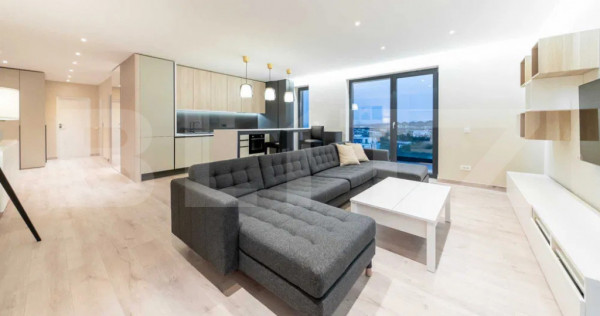 Apartament 3 camere, lux, 84 mp, zona strazii Augustin Prese