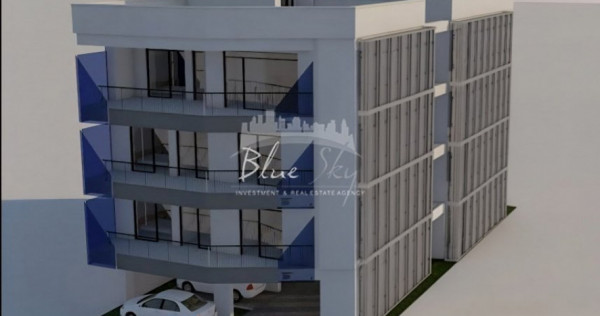 Apartament cu 2 camere spațios &icirc;ntr-un imobil tip boutique