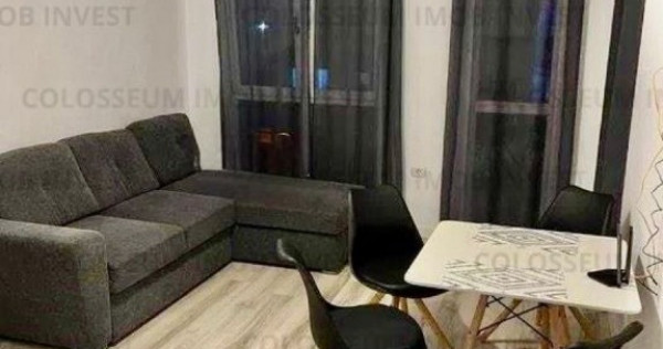 Apartament 2 camere open-space,mobilat si utilat - zona Sanpetru.
