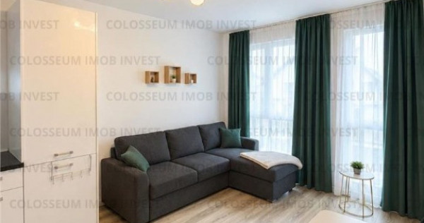 Apartament 2 camere open-space | mobilat si utilat - zona Sanpetru