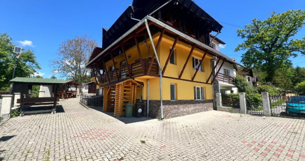 A/1644 De vânzare pensiune în Mureș- Sovata