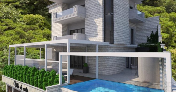 Vila de in Kotor Muntenegru