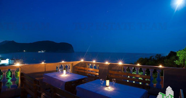 Hotel de in Budva Muntenegru