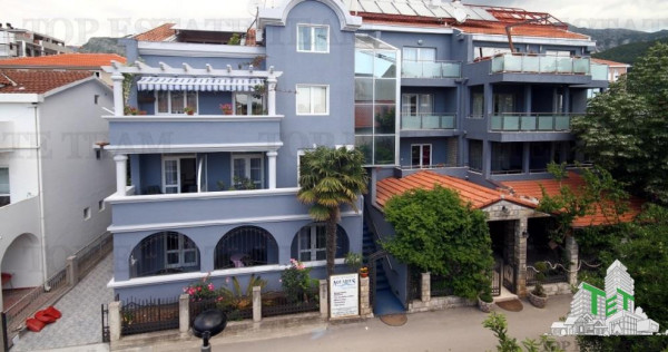 Hotel de in Budva Muntenegru