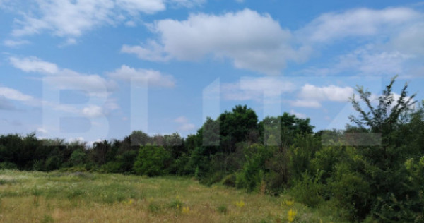 Teren intravilan, de vanzare. 600 mp, zona Priseaca