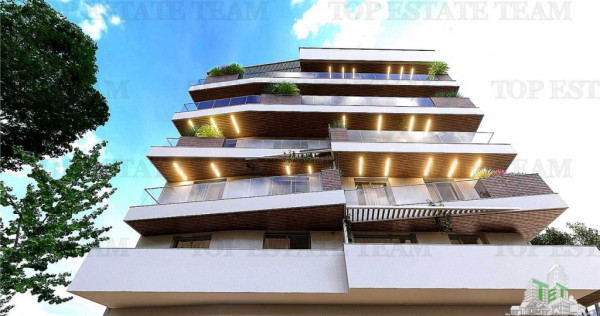 Studio 2 camere 52,1mp, incalzire in pardoseala - Imobil Nou