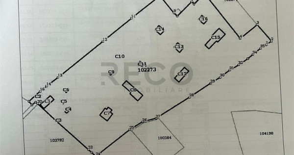 Reco Hala industriala teren Beius