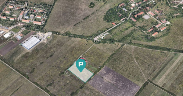 Teren de 11502mp cu PUZ in lucru Ghiroda,Timișoara