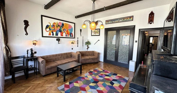 B-dul Carol I, 94 mp utili, stradal, etaj 6 din 7, amenaj...