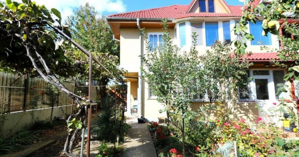 Ovidiu Sud, vila tip duplex P+1E, 140 mp utili, deschider...