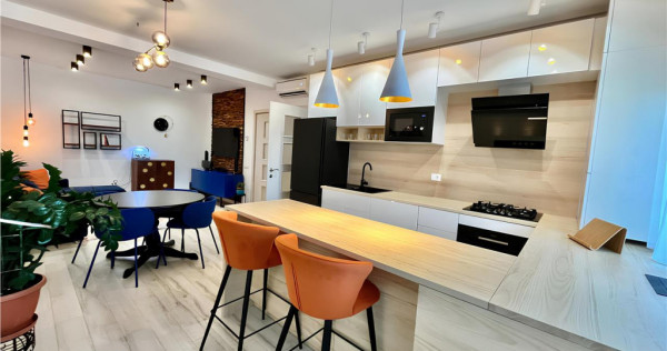 Apartament 3 Camere in Bloc Boutique cu Parcare Subterana
