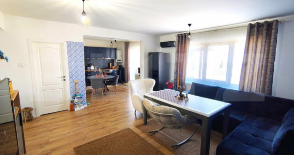 Casa individuala pe parter, 99 mp utili, teren 467 mp in zon