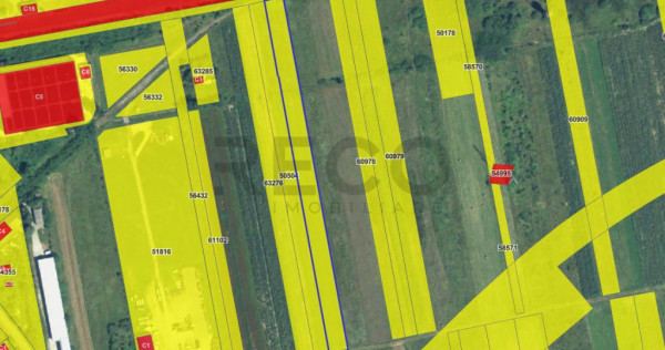 RECO IMOBILIARE,TEREN Osorhei