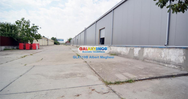 Hala 450 mp Popesti Leordeni platforma industriala