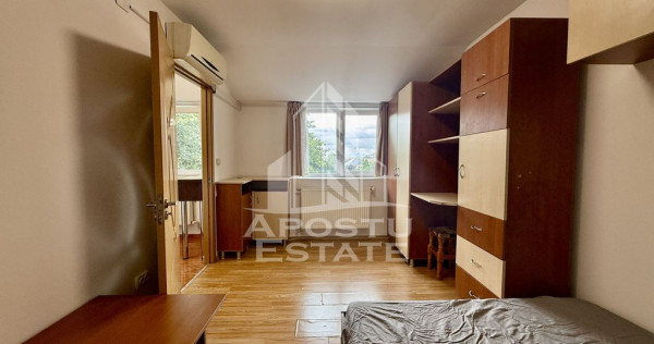 Apartament o camera, bucatarie inchisa, zona Telegrafului