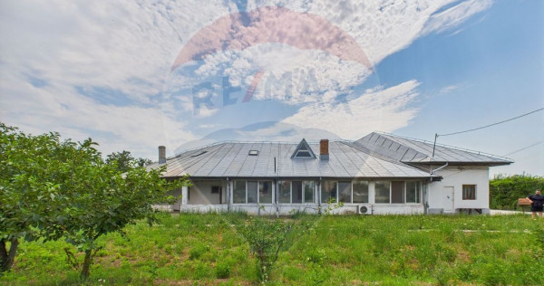 Proprietate speciala Dragomiresti Deal -Teren 15000 mp