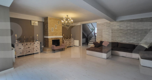 Casă modernă cu 5 camere complet utilată, &icirc;n S&acirc;nmihaiu