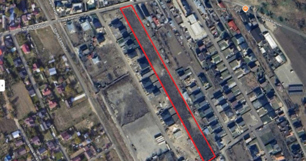 Teren intravilan de 7285 mp in Bacau, Cartier Serbanesti, st