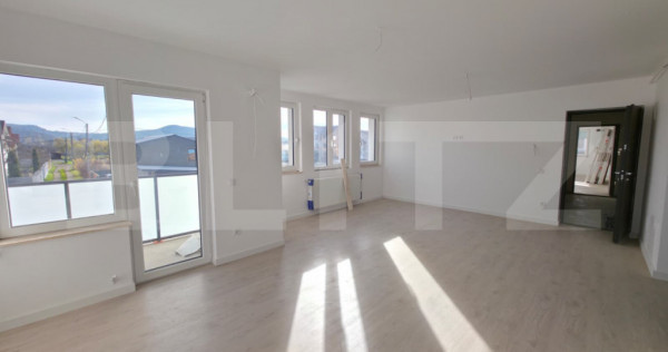 Apartament de 3 camere, 72 mp utili, etaj 1, bloc nou, parca