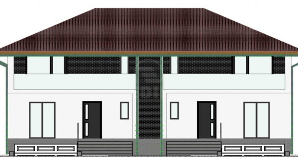 Casă Duplex în Zona Someșului, Florești, acces rapid spre Cluj-Napoca