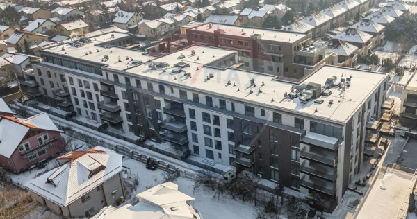 Apartament mobilat utilat & terasa I ARQA Erou Iancu Nico...