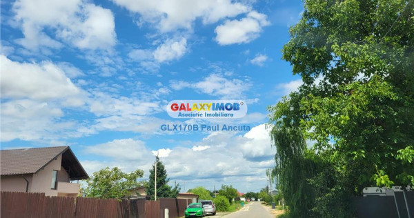 Teren Dascalu 3974 mp la sosea str Mures cu toate utilitatil
