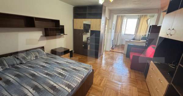 Garsoniera 32 mp, Brazda lui Novac, Zona Liceului Titulescu