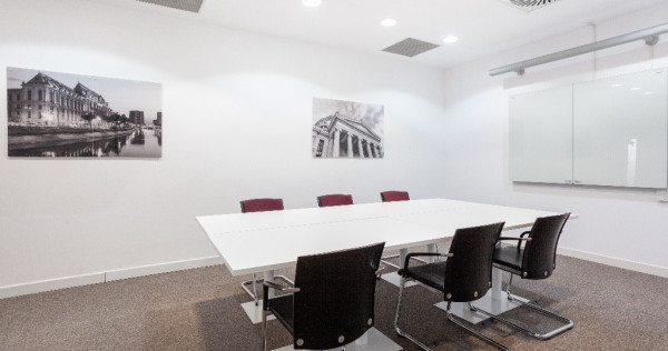 Spațiu de birou privat pentru 4 persoane în Regus Floreasca Plaza