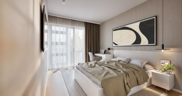 Apartament nou cu 2 camere