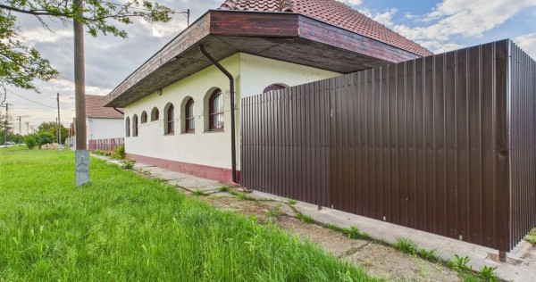 Casă cu 3 camere pentru investiții în Battonya