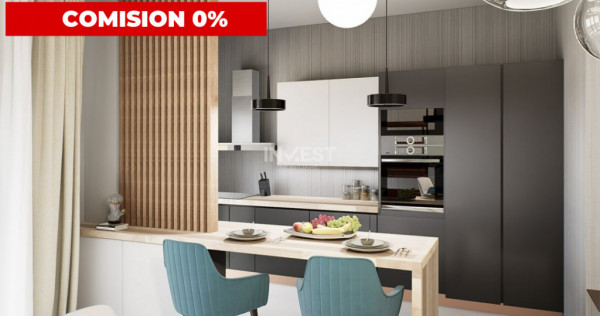 Apartament 1 cameră - spațios &icirc;ntr-un complex rezidenția