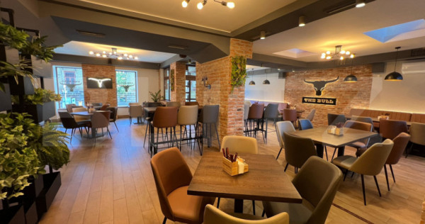 ????️ Restaurant de v&acirc;nzare, 500 mp, zona centrul