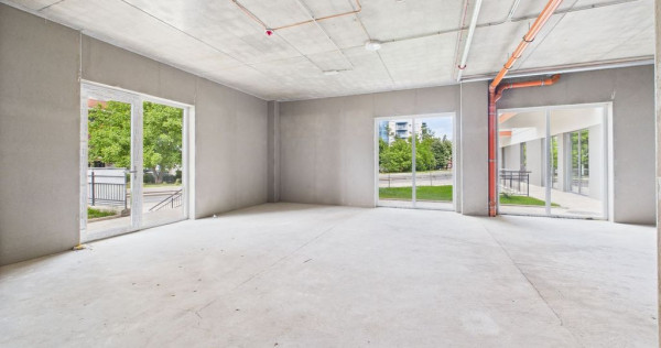 Spațiu SAD 90 mp vizibilitate și trafic intens