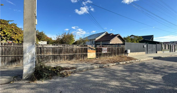 Teren 346mp de in Focsani pe strada Triumfului nr 3