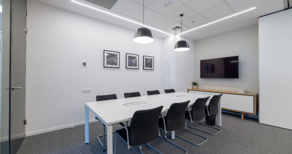 Spațiu privat pentru 4 – Regus Iulius Business Centre