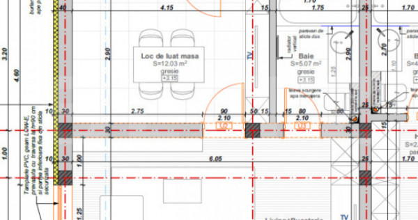 Apartament cu 2 camere, 41,91 mp + balcon 7,6 mp, zona Hotel