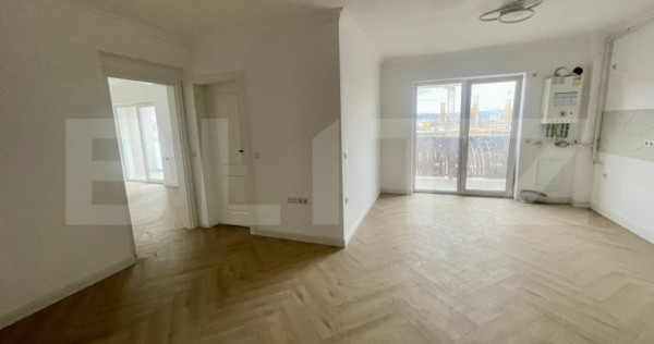 Apartament de vanzare, cu 2 camere, 54 mp, etaj 10, zona ISU