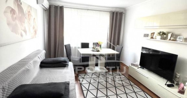 Apartamet cu 3 camere, etaj intermediar, zona Cetatii