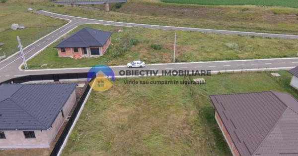 Teren de vânzare – Zănești, jud. Neamț | 996 mp | Zon?