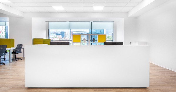 Spațiu de birou privat pentru 4 persoane în Regus Anchor Business