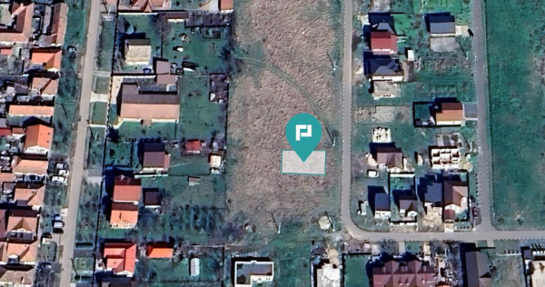 Teren de 500 mp în Fântânele, Arad