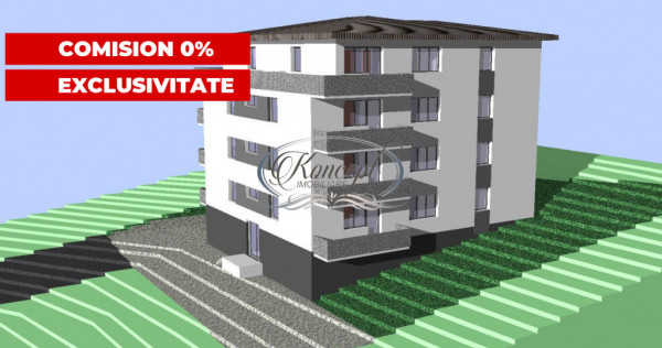 Apartament pe str. Sub Cetate, TVA si finisaje incluse in pr