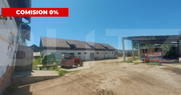 Platforma industrială 13 parcele cu hale, total 2.5 ha, pos