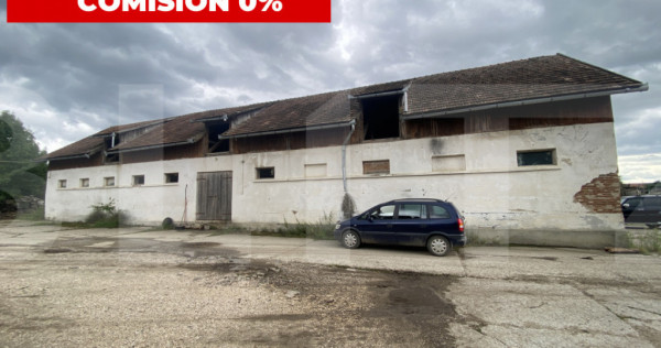 Proprietate industrială multifuncțională cu potențial fo